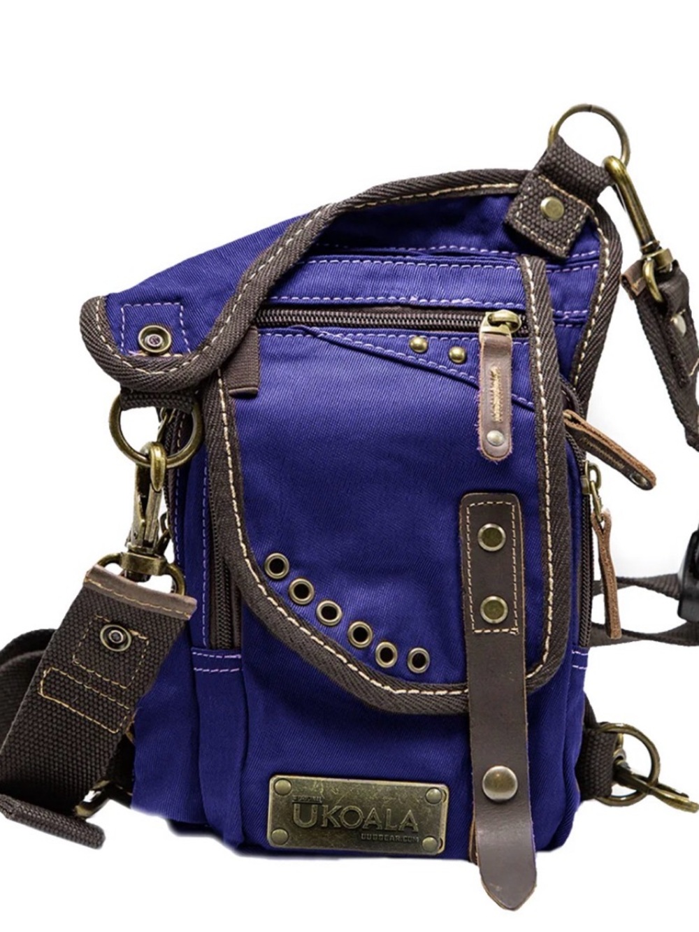 Ukoala Wrangler II Compact BlueSling Crossbody Conceal Carry Bag